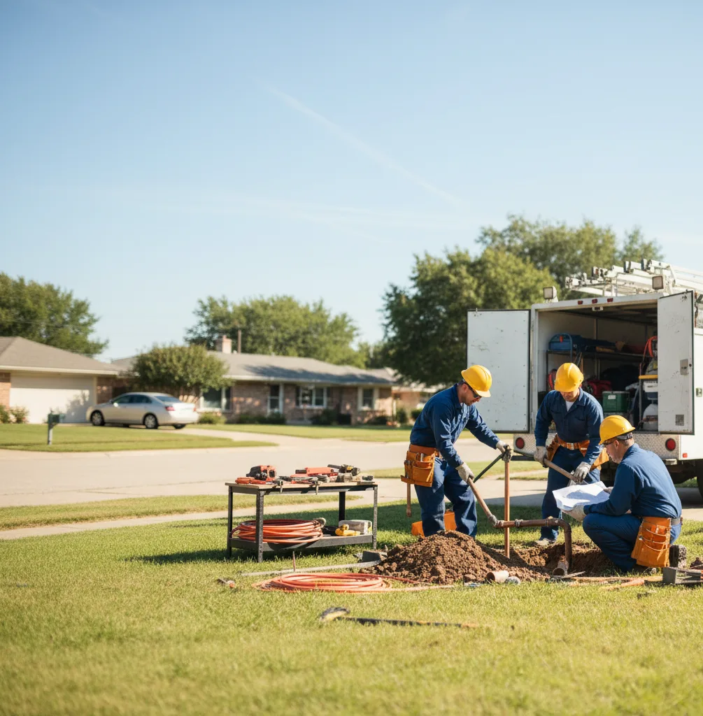 Leak Detection in St. Michael, MN